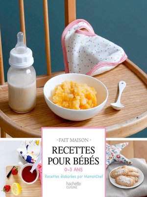 cover image of Recettes pour bébés